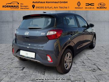 Hyundai i10 1.0 SELECT (63PS) Lichtautomatik, Tempomat