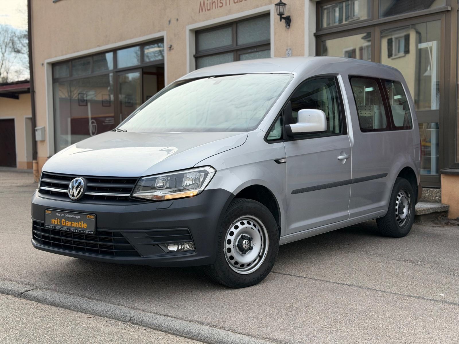 Volkswagen Caddy 1.4 TGI NFZ KASTEN*1HAND*MWST*NAVI*AHK*SHZ