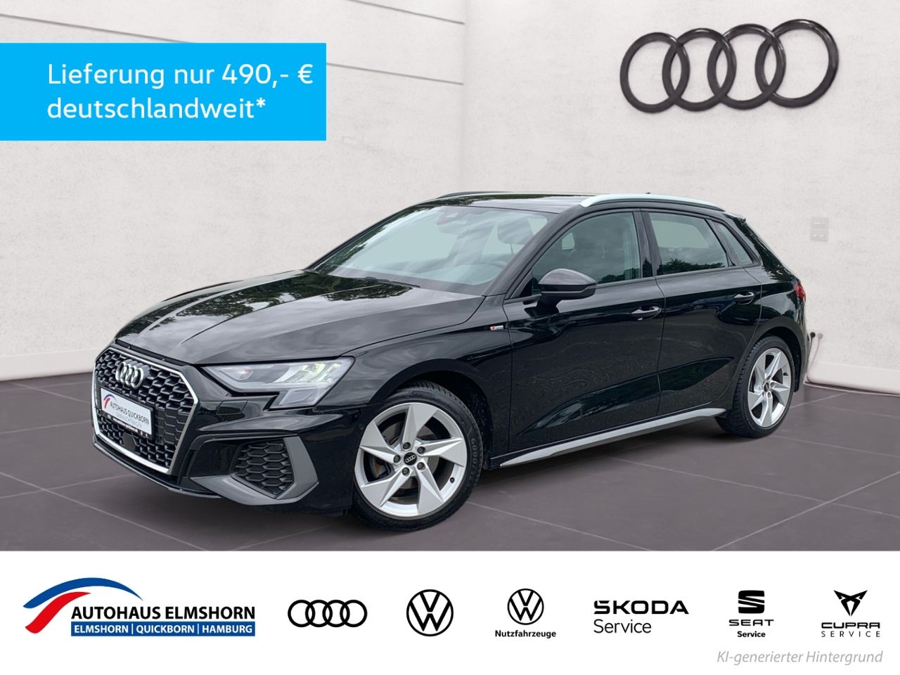 Audi A3 Sportback 35 TDI S tronic S line NAVI APP SOU