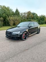 Audi RS3 2.5 TFSI S tronic quattro Sportback - - Audi RS3: Schwarz