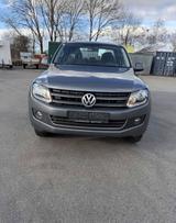 Volkswagen Amarok Trendline DoubleCab 4Motion - graue Volkswagen Amarok