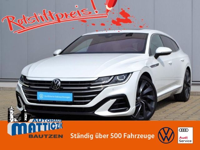 Arteon SB 2.0 TDI 200 PS 4M DSG R-Line VOLL/AHK/