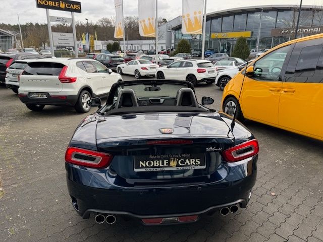 Fahrzeugabbildung Abarth 124 Spider 1.4 MultiAir Turbo AT Turismo LED NAV