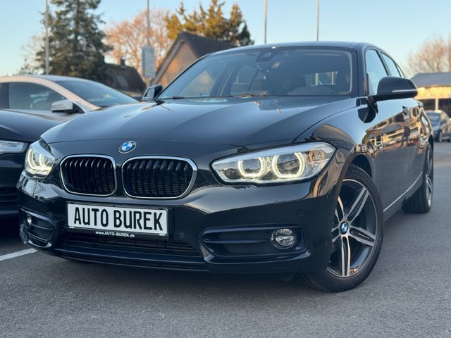 BMW 118i 5trg Sport Line Navi Leder LED PDC MFL Shz