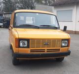 Ford Transit  MK2  -  mit sehr einfacher W... - Ford Transit aus 1982