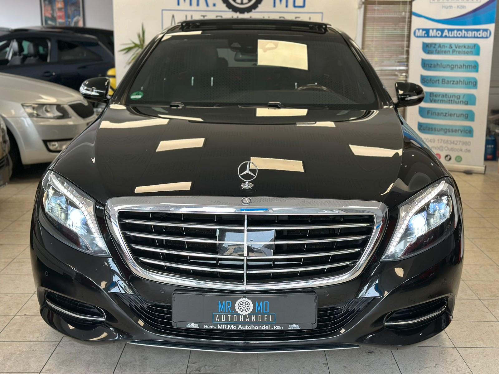 Mercedes-Benz S350d BlueTec°Panorama°Multibeam°Allwetter°Top