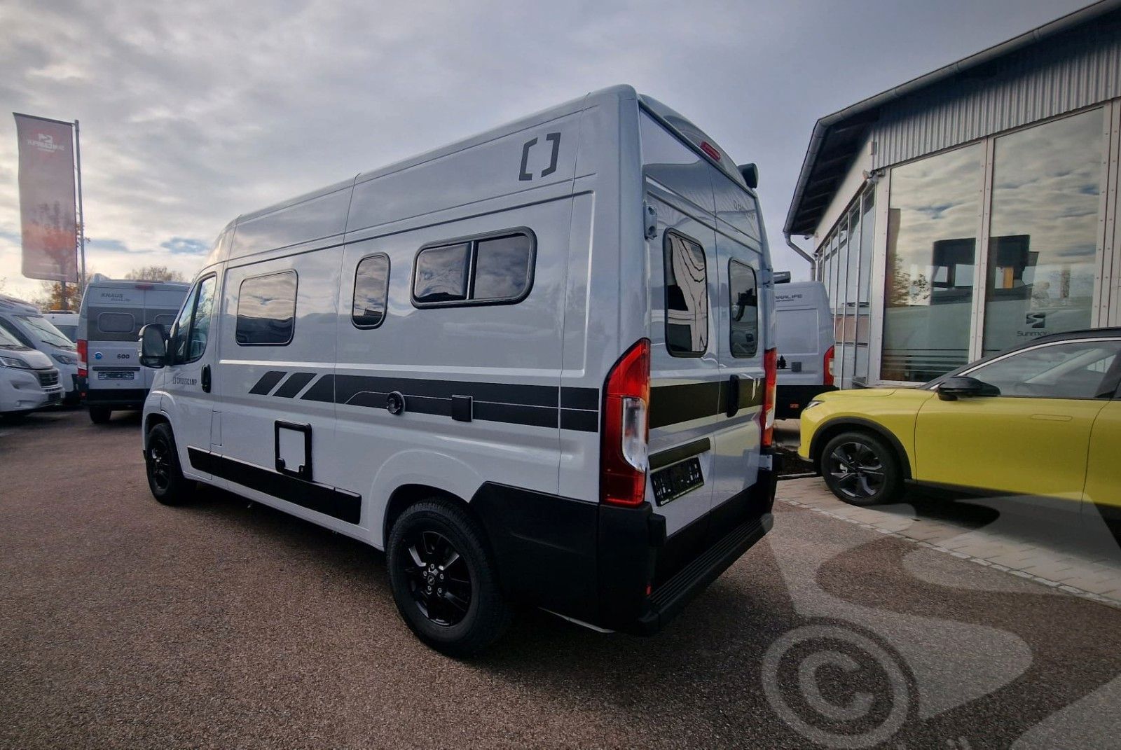 Fahrzeugabbildung Crosscamp Camper Van 540 Opel Aufstelldach