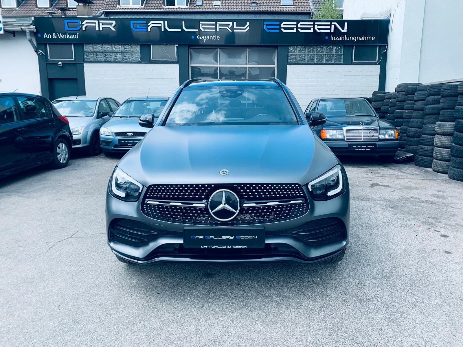 Mercedes-Benz GLC 300 e 4Matic AMG PANO MATT DESIGNO NIGHT