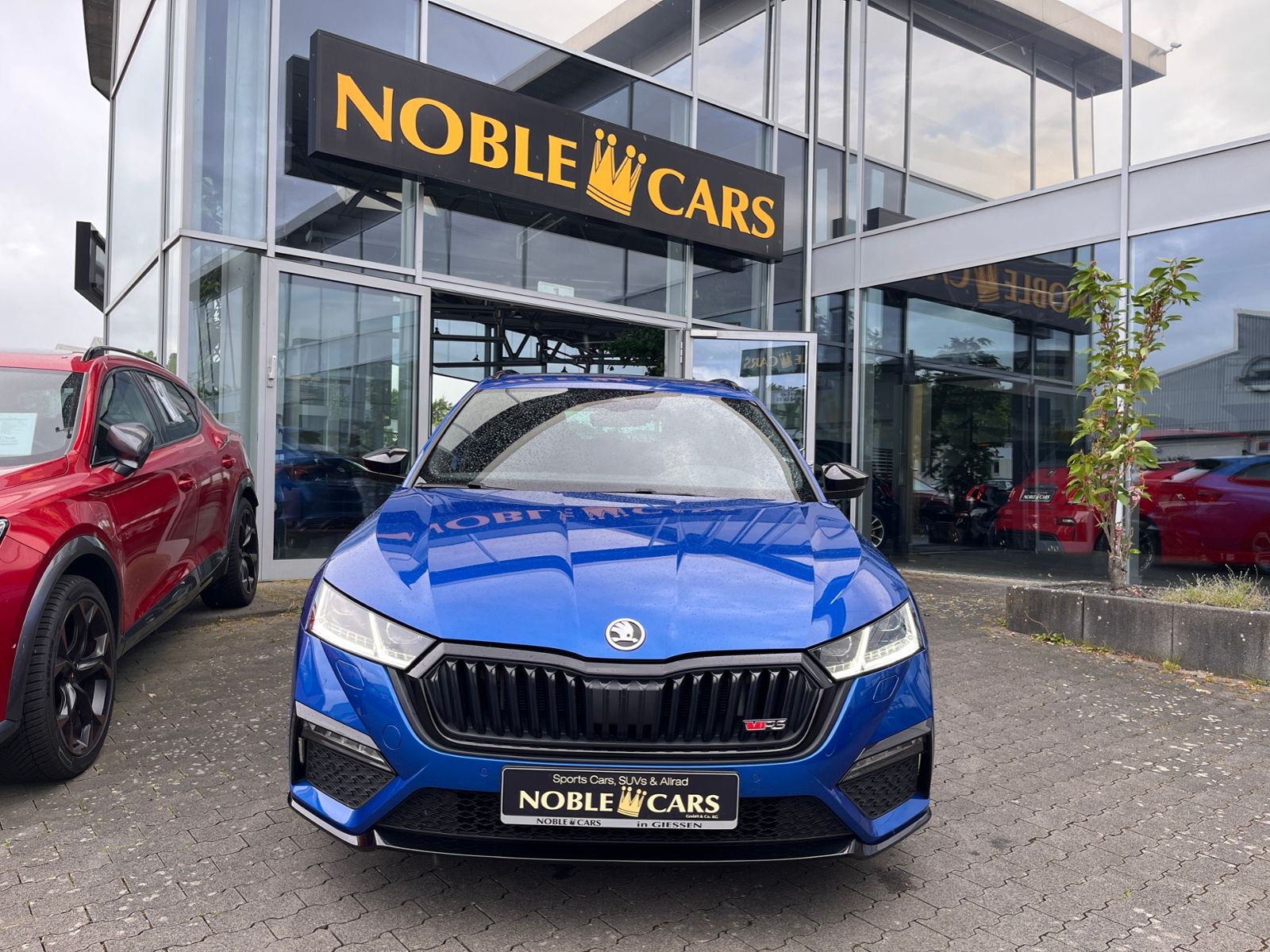 Fahrzeugabbildung SKODA Octavia Combi RS PANO AHK LED NAVI