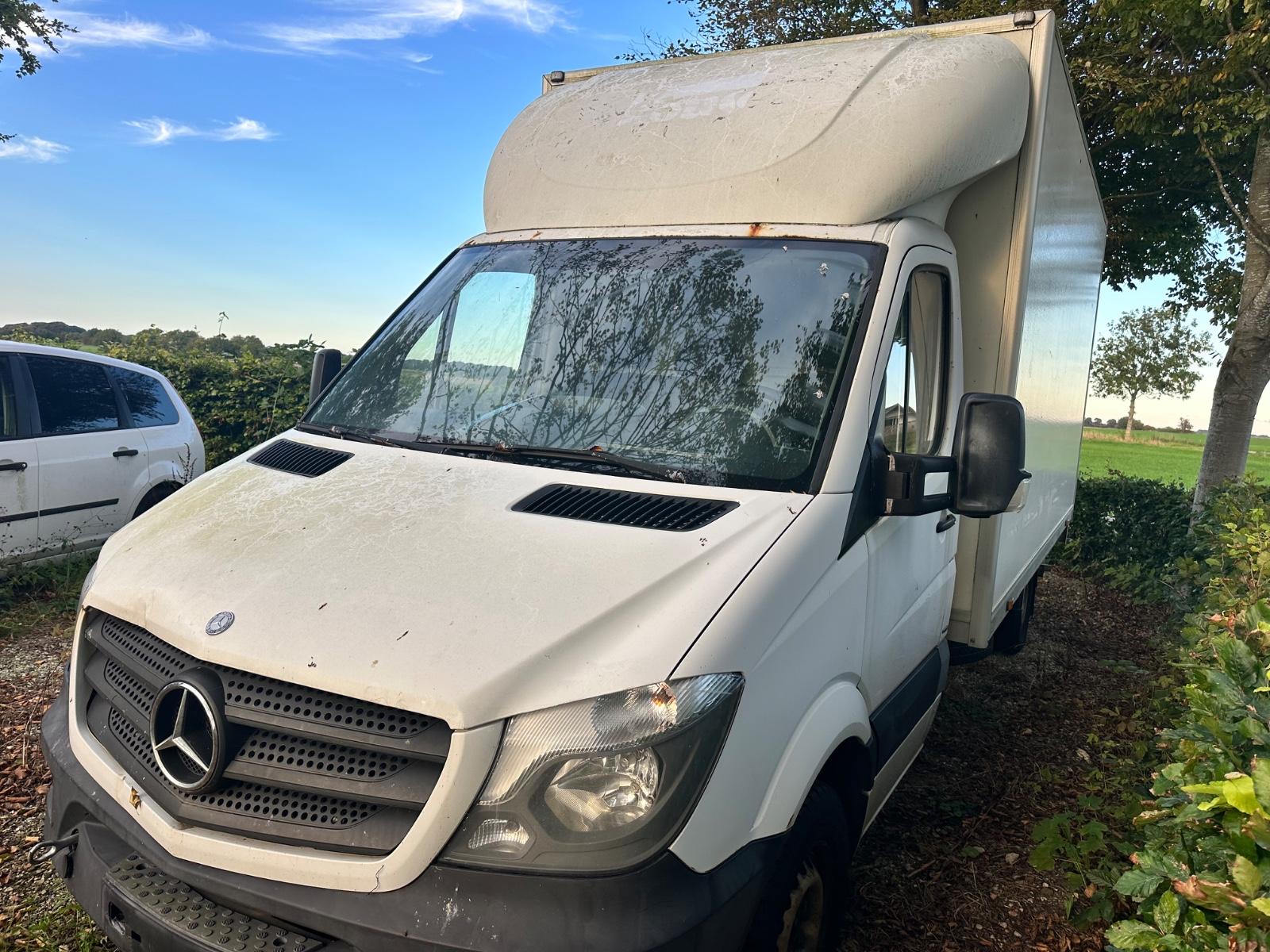 Mercedes-Benz Sprinter II 316 CDI Motor kaputt