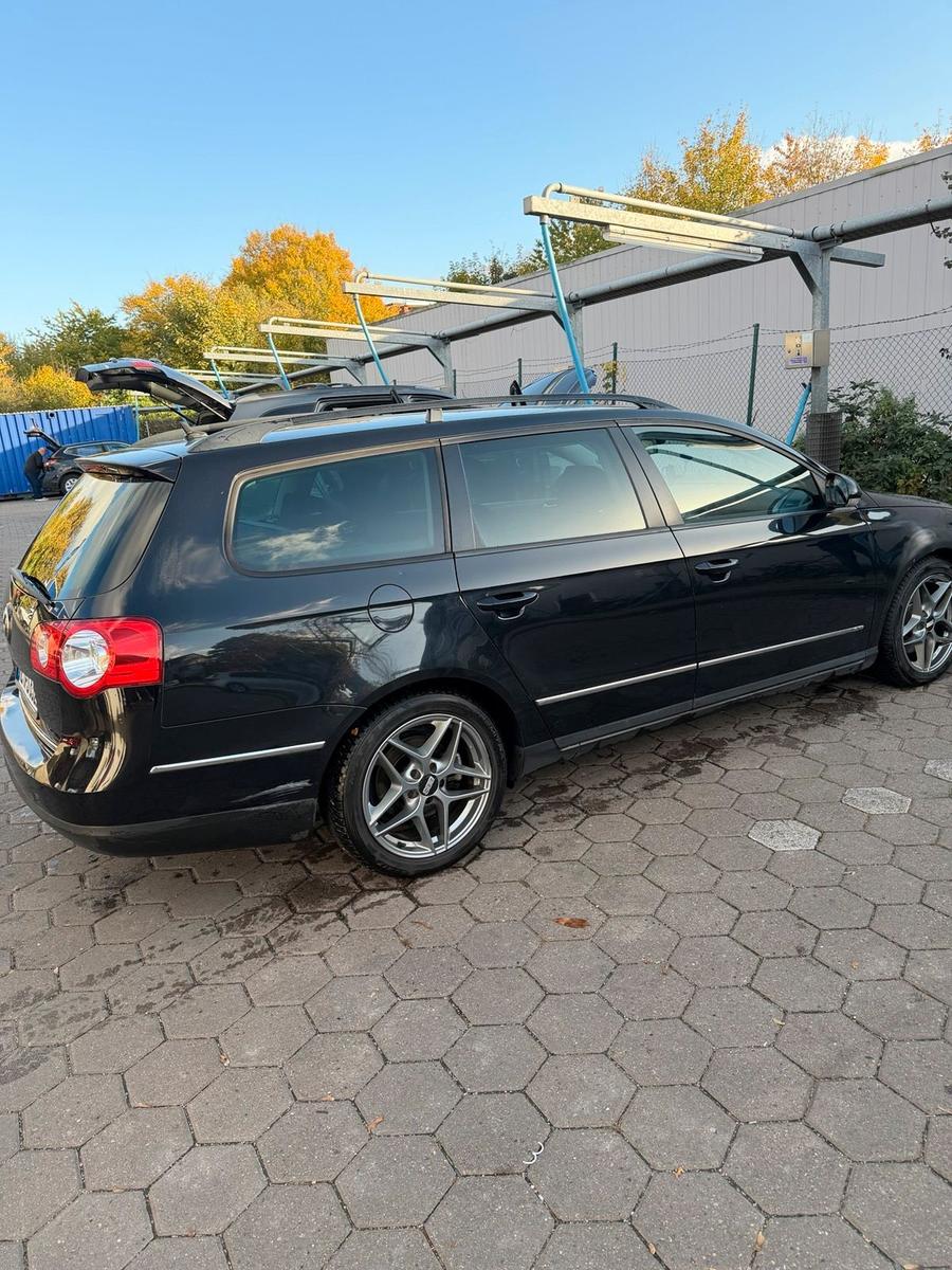 Volkswagen Passat 2006 — двигун 140 HP (103kW)
