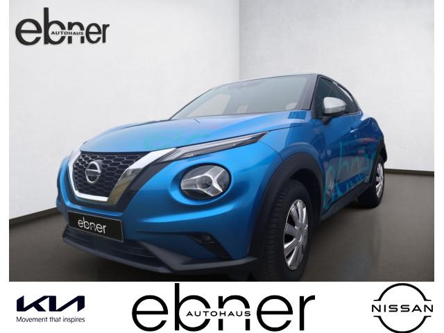 Nissan Juke 1.0 DIG-T N-Connecta 360° Kamera Navi 17" A