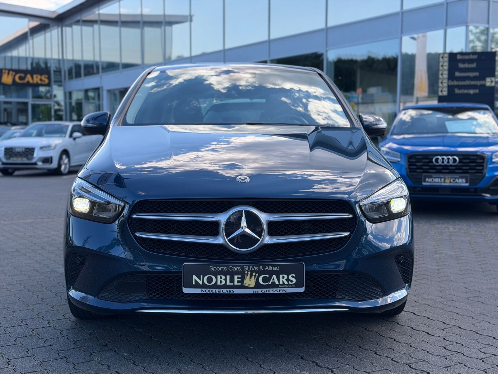 Fahrzeugabbildung Mercedes-Benz B 200 Progressive KLIMA LED NAV RFK SHZ ALU