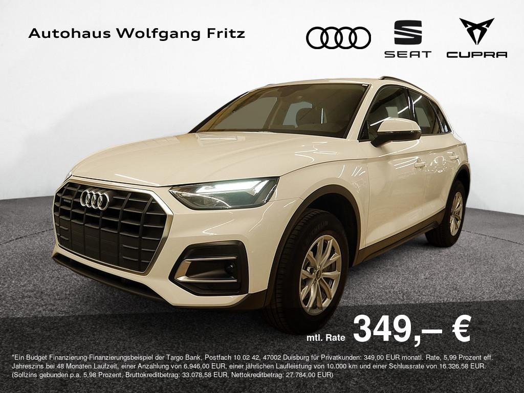 Audi Q5 40 TDI Qu. LED+NAVI+PDC+SITZHEIZUNG+KLIMA+FSE