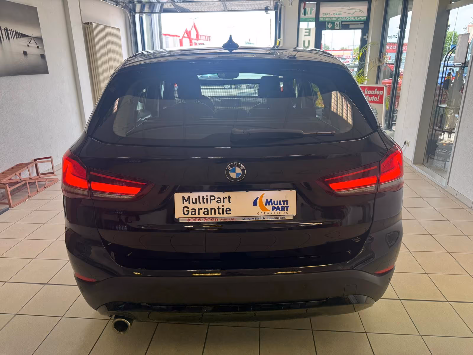 BMW X1 Baureihe 18i / NAVI/ SCHECKHEFT / LED /, миниатюра 6