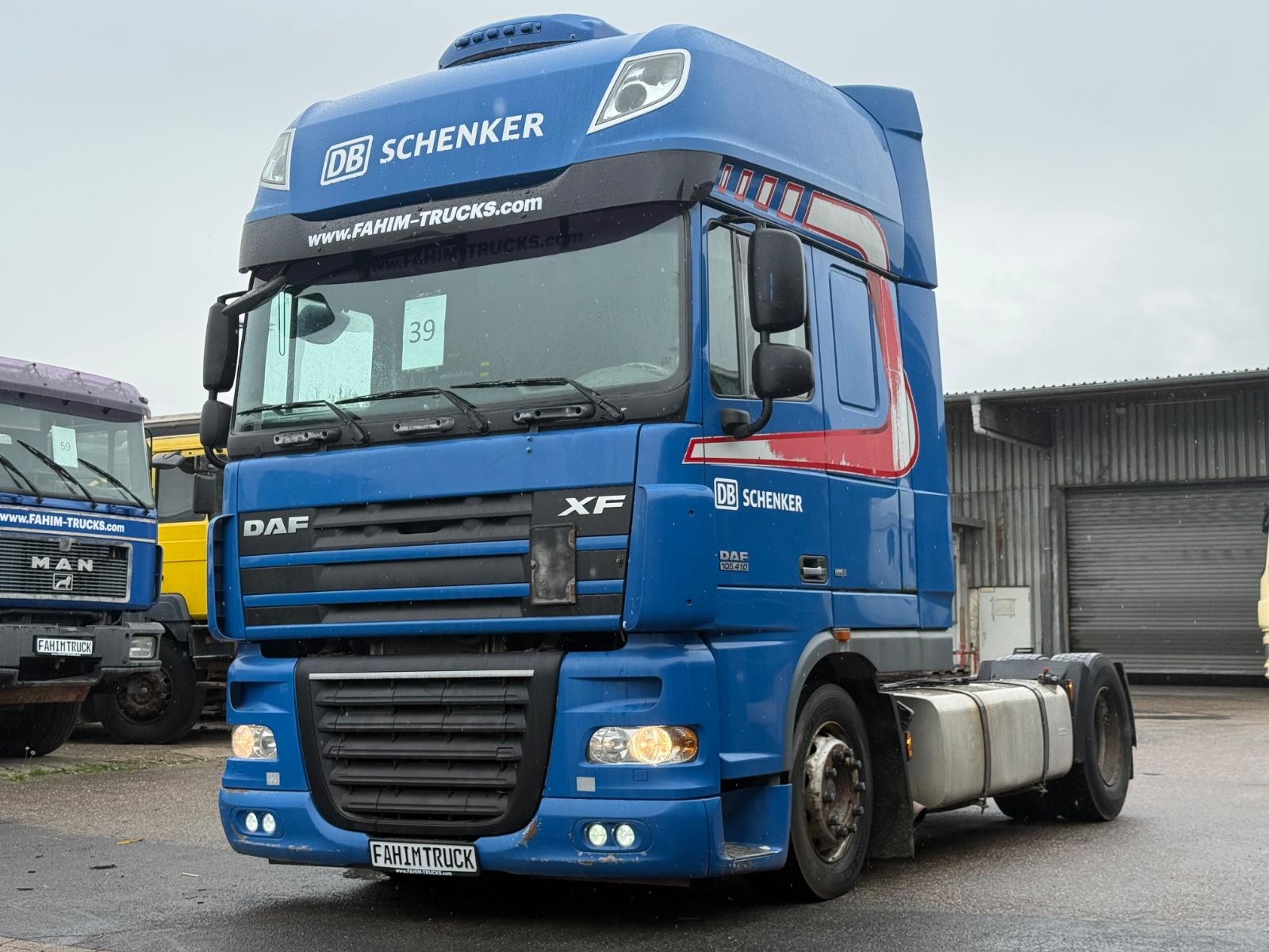 DAF XF 460,  Euro 5, Klima, SSC, Blatt-Luft