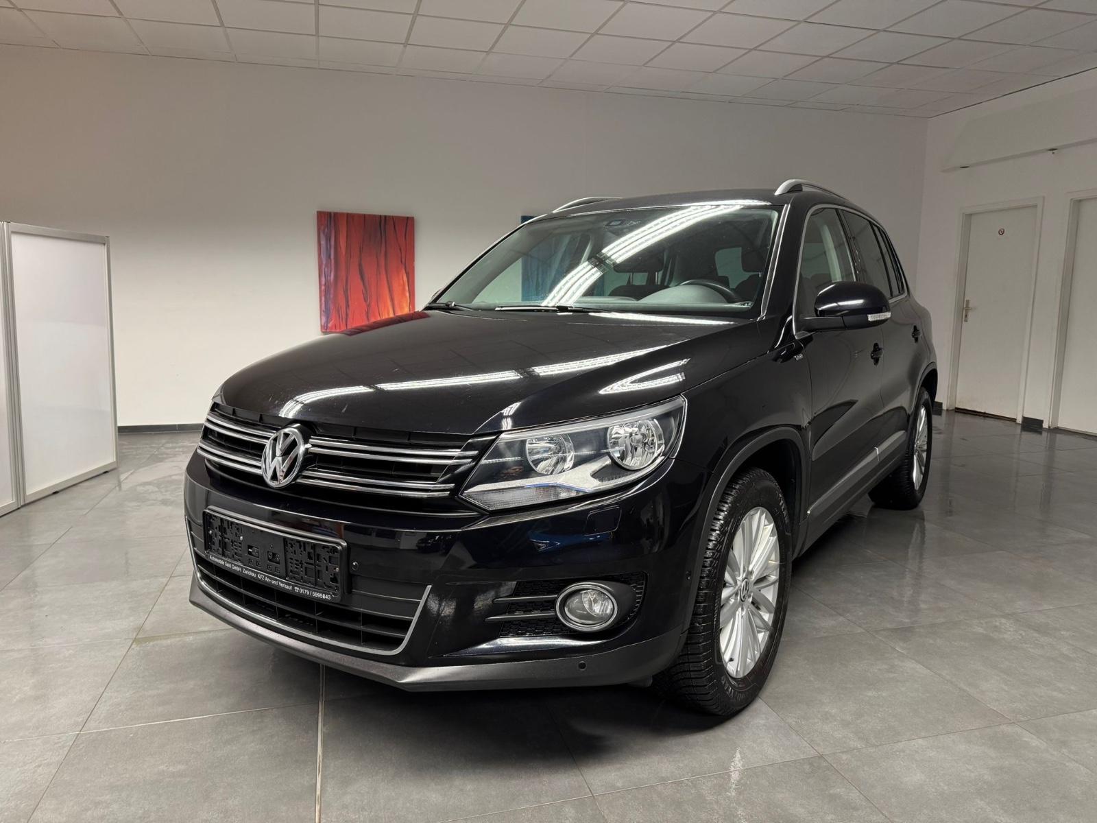 Volkswagen Tiguan 2.0 TDI Sport & Style 4Motion AHK NAVI NE