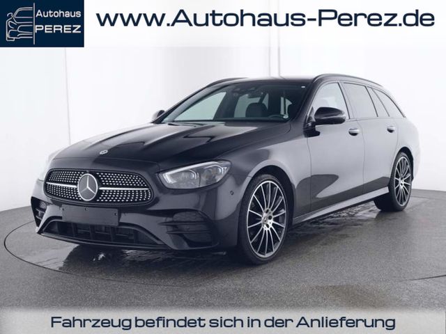 Mercedes-Benz E 300 T d 4M AMG DISTRONIC-PANO-AHK-UVP:100.769