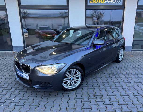 BMW 120d Aut. M-Paket/Leder/Glasdach/Xenon/NaviProf