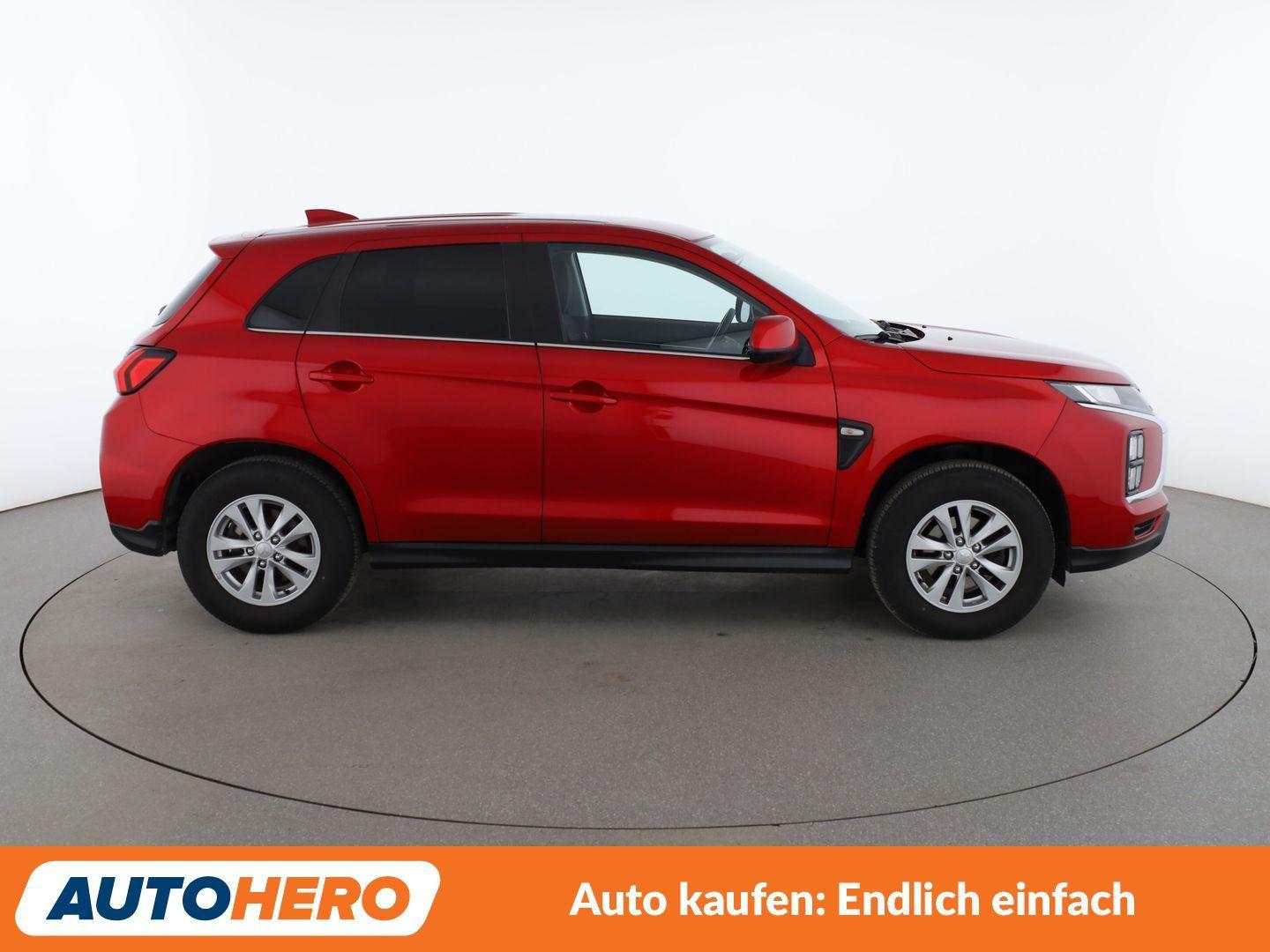 Mitsubishi ASX 2.0 MIVEC Intro Edition 2WD *NAVI*BI-LED*CAM, миниатюра 6