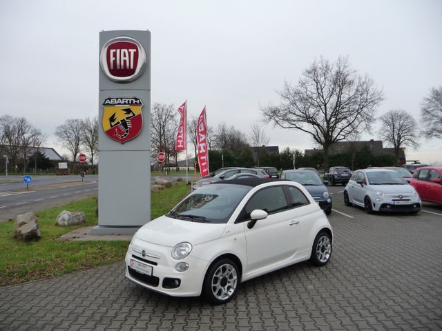 Fiat 500C 1.2 69PS; Klima,PDC,ZV,el.FH,Allwetter