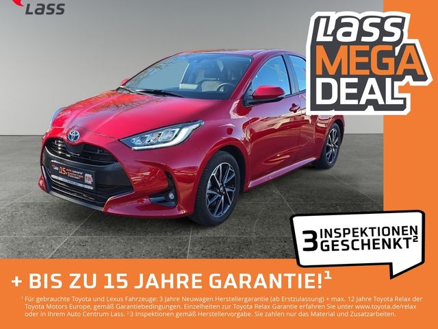 Toyota Yaris 1.5 l Hyb. 5-tg. Team D Top Ausstattung!