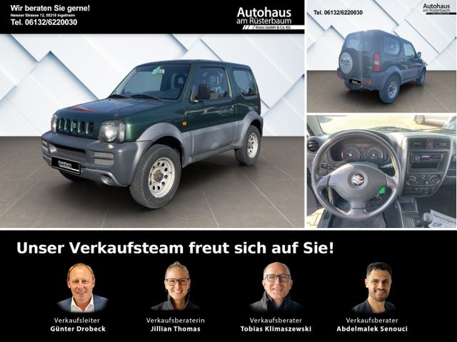 Suzuki Jimny 1.3 ALLRAD AHK-abnehmbar teilb.Rücksb met.