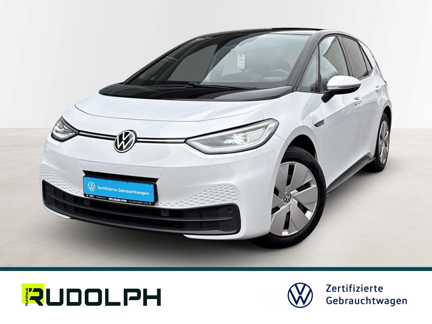 Volkswagen ID.3 Pro Business LED BT Navi SHZ PDC ACC Fernli
