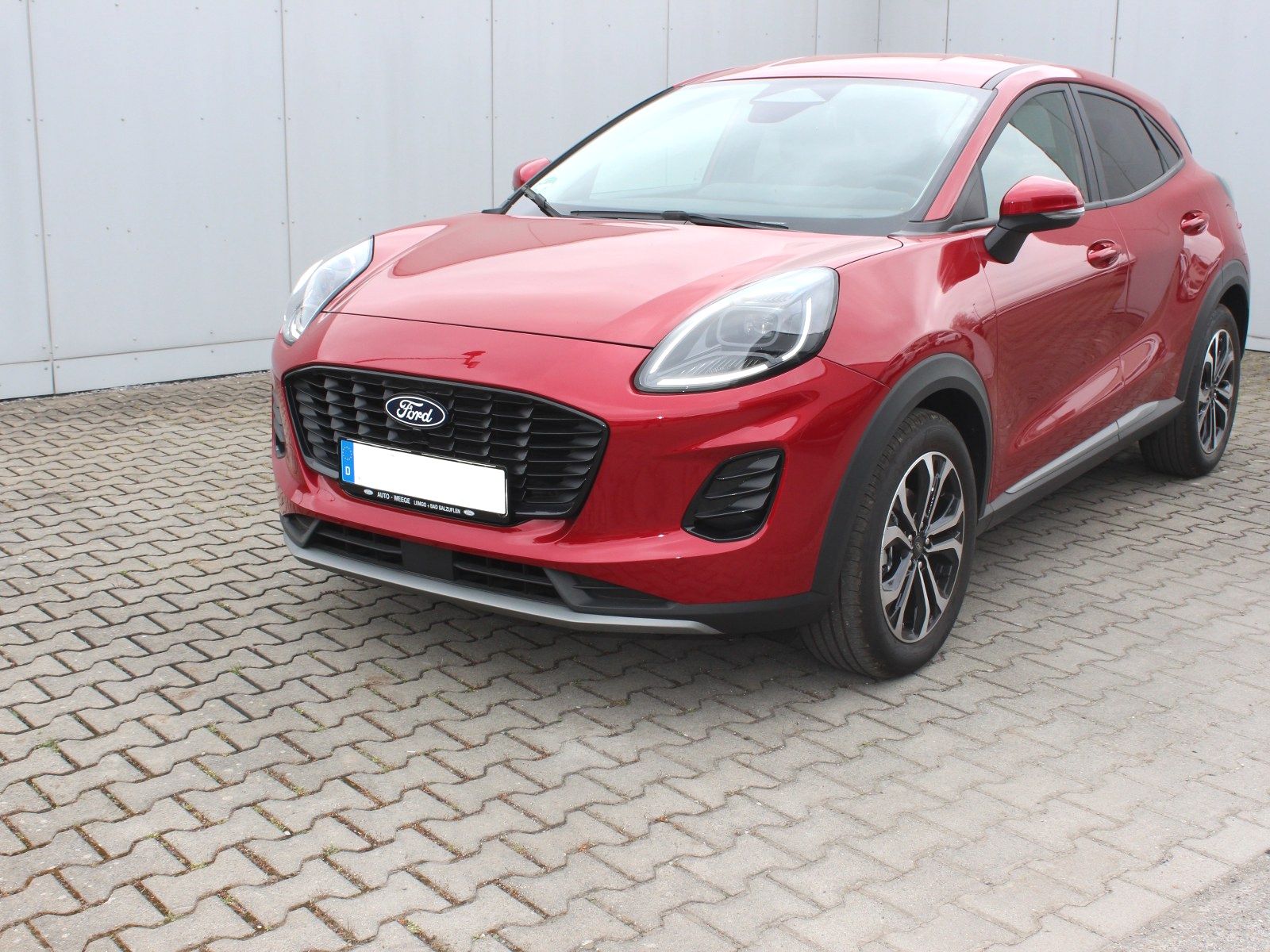 Fahrzeugabbildung Ford Puma Titanium 1,0 EcoBoost