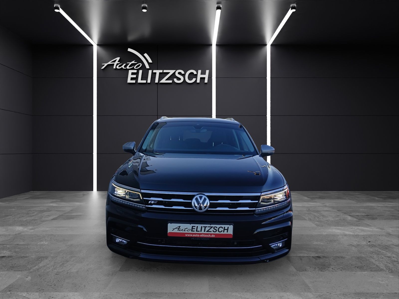 Fahrzeugabbildung Volkswagen Tiguan Allspace TDI Highline DSG 4M R-Line LED A