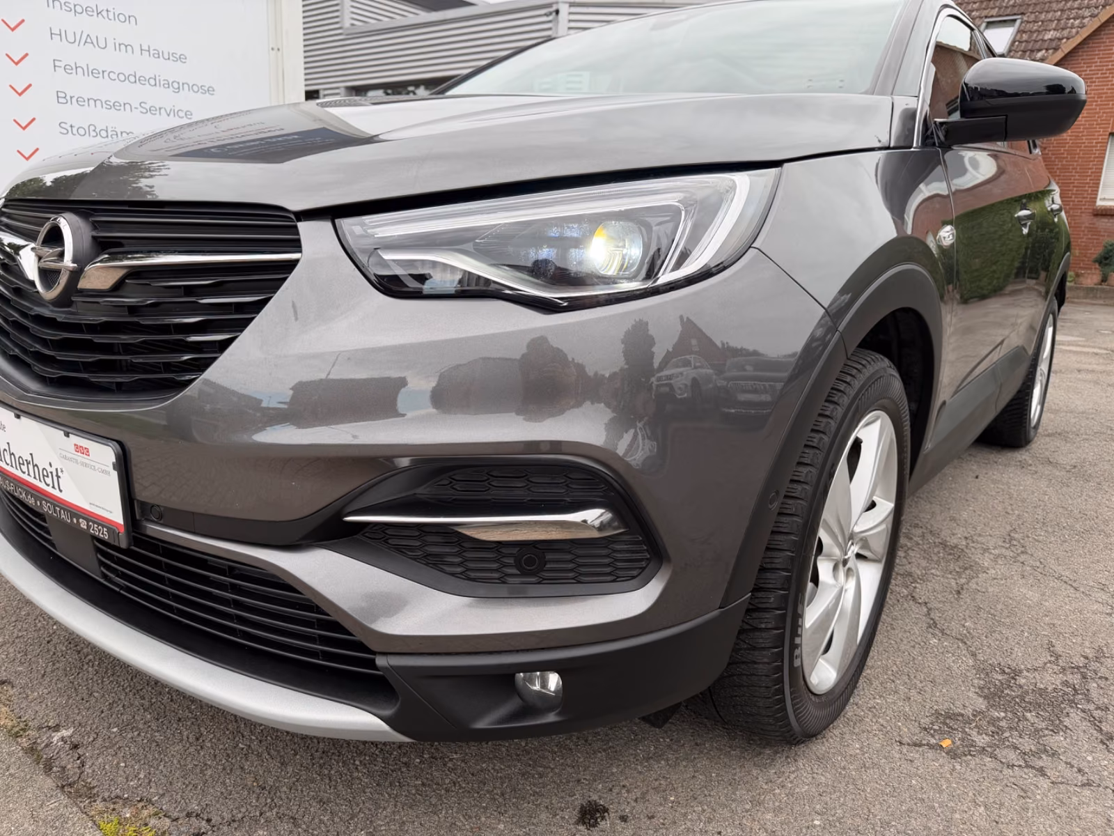 Opel Grandland Innovation/Navi/LED/Leder/Keyless/Pano