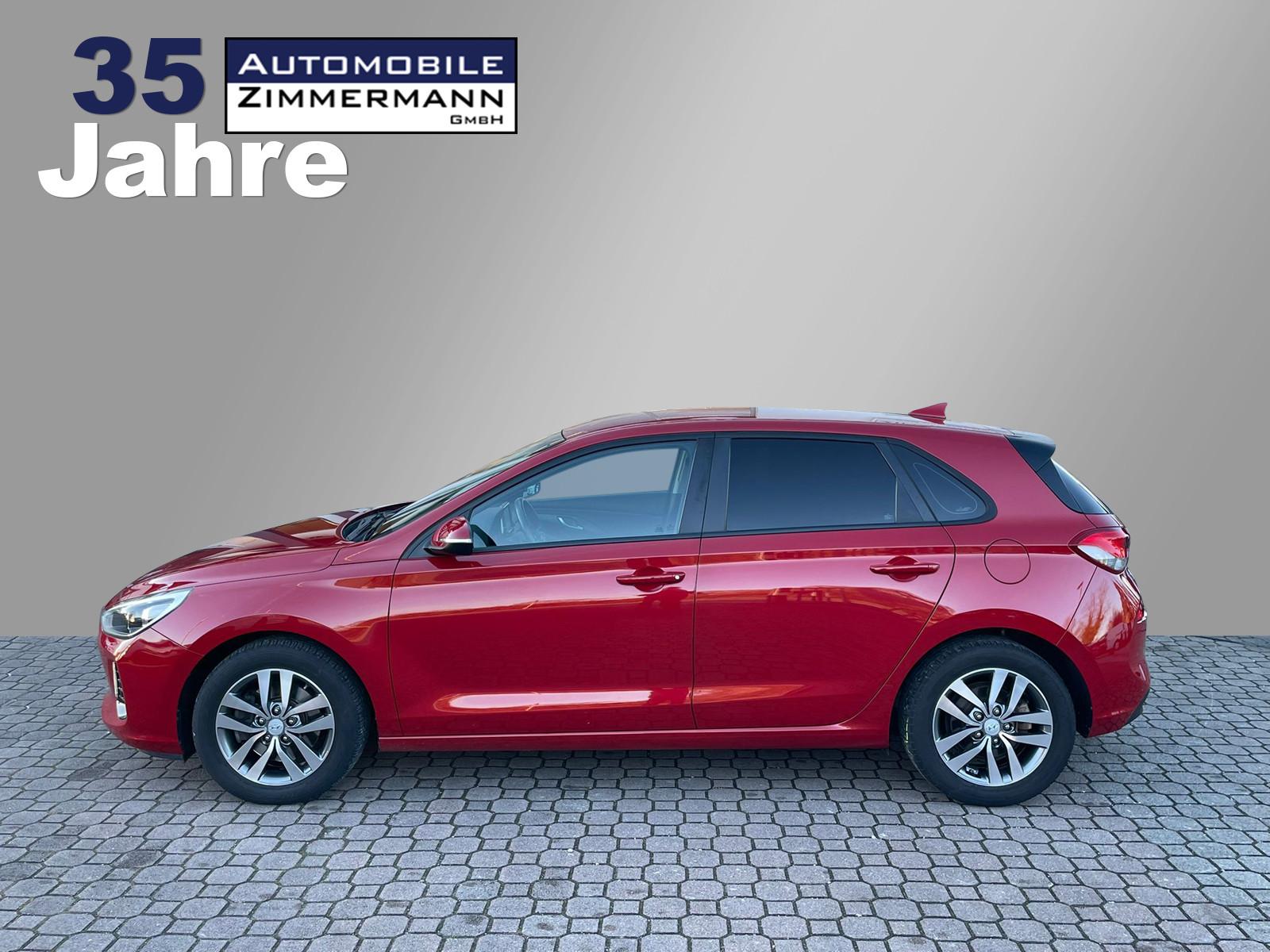 Hyundai i30 1.4 Trend Automatik*CarPlay*Navi*Scheckheft*