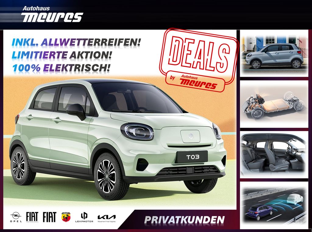 Leapmotor T03 Design !!!VOLLELEKTRISCH!!! Privatdeal!