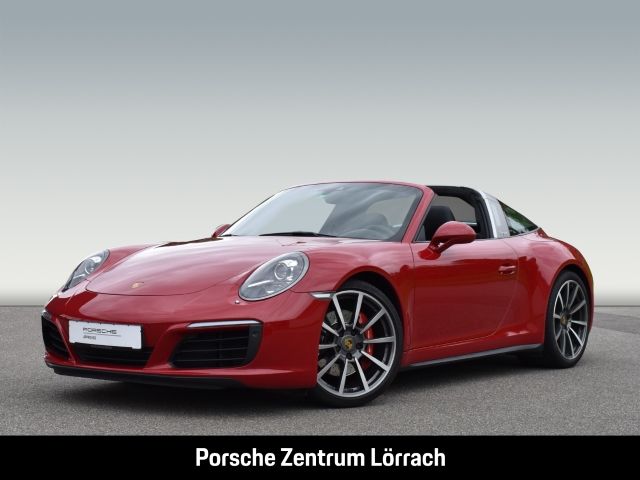 Porsche 991 911 Targa 4S Sitzbelüftung Sportabgas 20-Zol