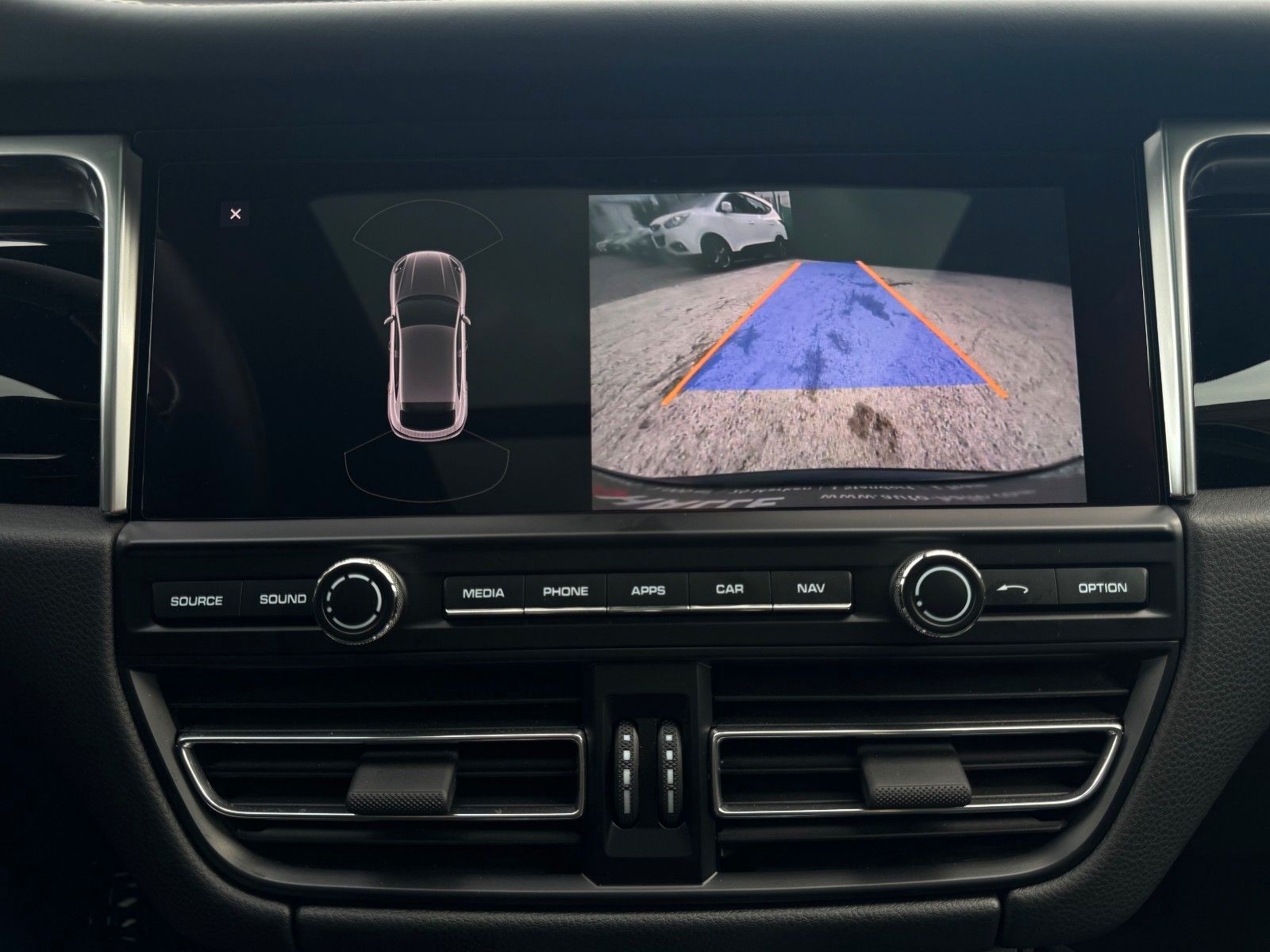 Fahrzeugabbildung Porsche Macan S V6 Pano Kamera Leder St-Heiz. Memory