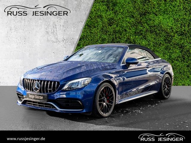 Mercedes-Benz AMG C 63 S Cabriolet *Comand*Sitzklima*Wide*360