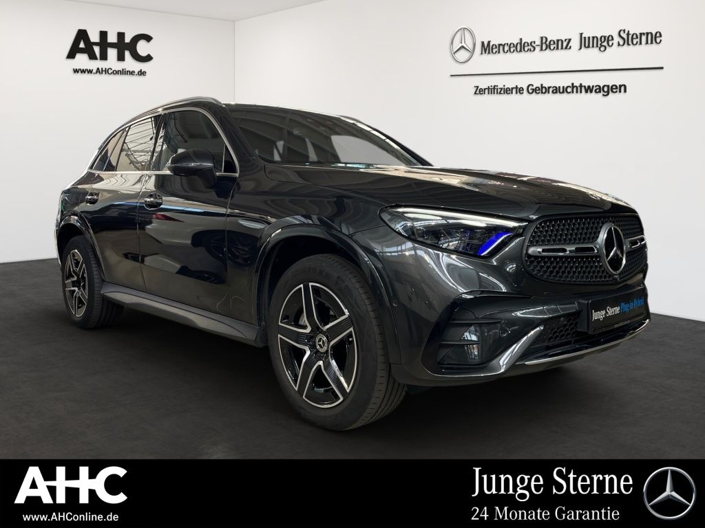 Fahrzeugabbildung Mercedes-Benz GLC 300 de 4M AMG AHK Sitzklima Massage 360°