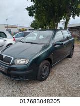 Skoda Fabia Cool Edition - Skoda Fabia: Grün