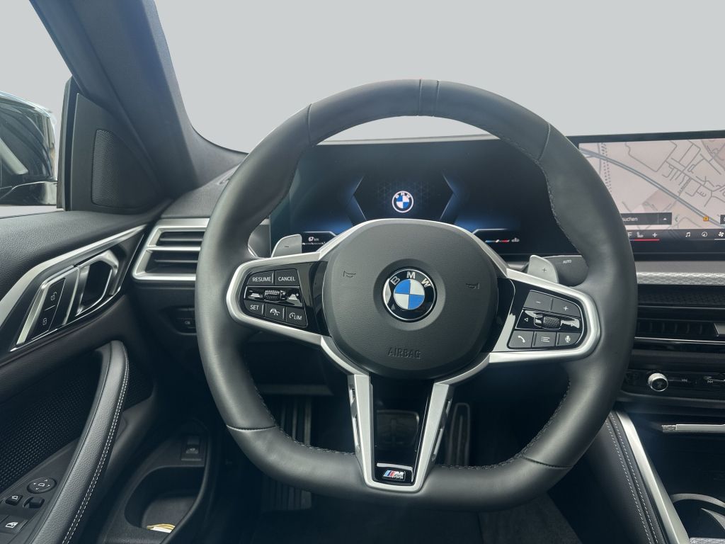 BMW 420d Coupe M-PaketPro Glasdach LED HiFi Navi foto 17