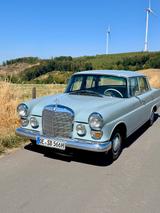 Mercedes-Benz 200 Heckflosse ( W110 ) Zustand 2- H-Kennzeichen - Mercedes-Benz Gebrauchtwagen von 1966