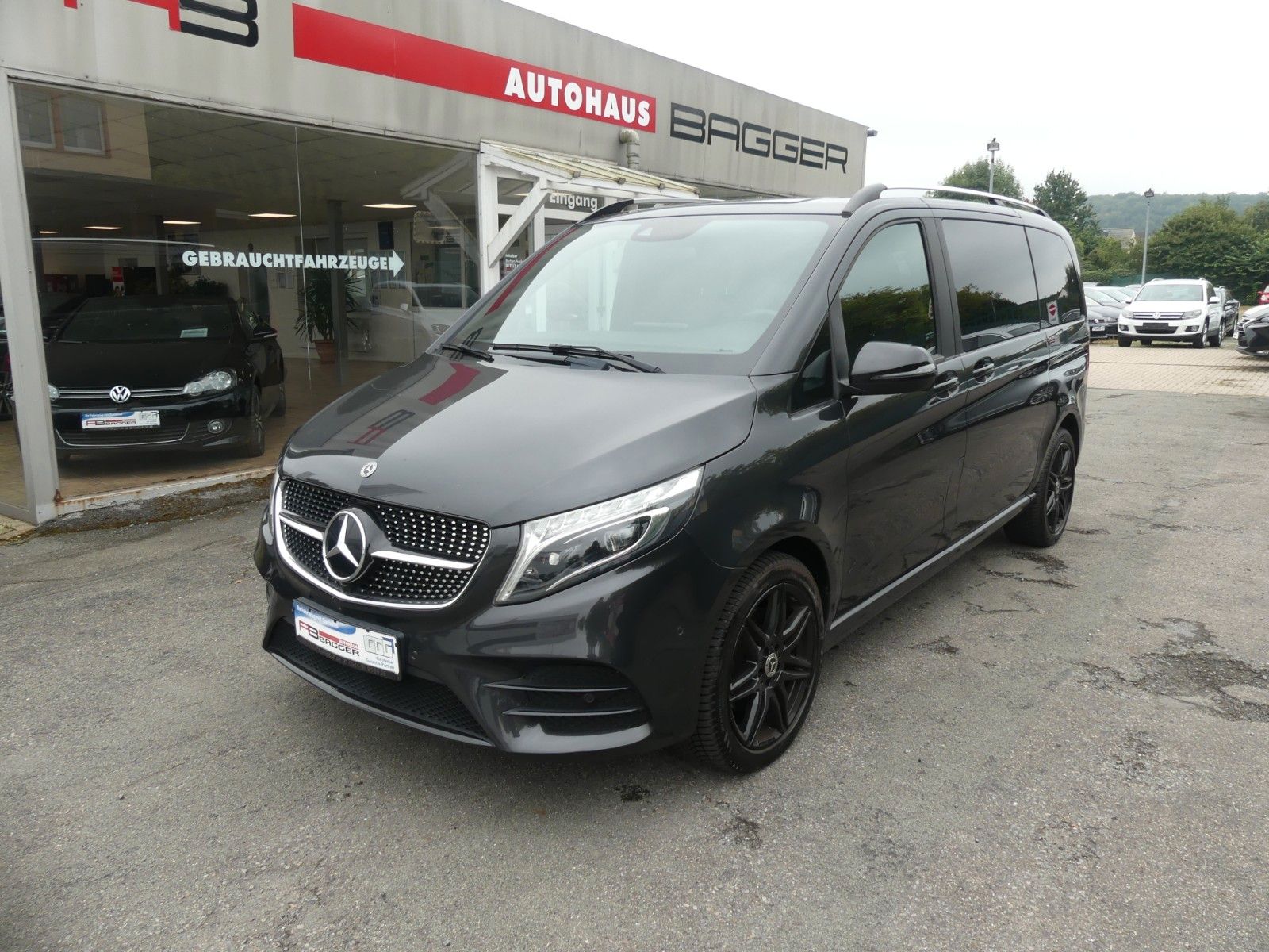 Mercedes-Benz V 250 EDITION 4MATIC 7-Sitzer AMG Line Automatik foto 2