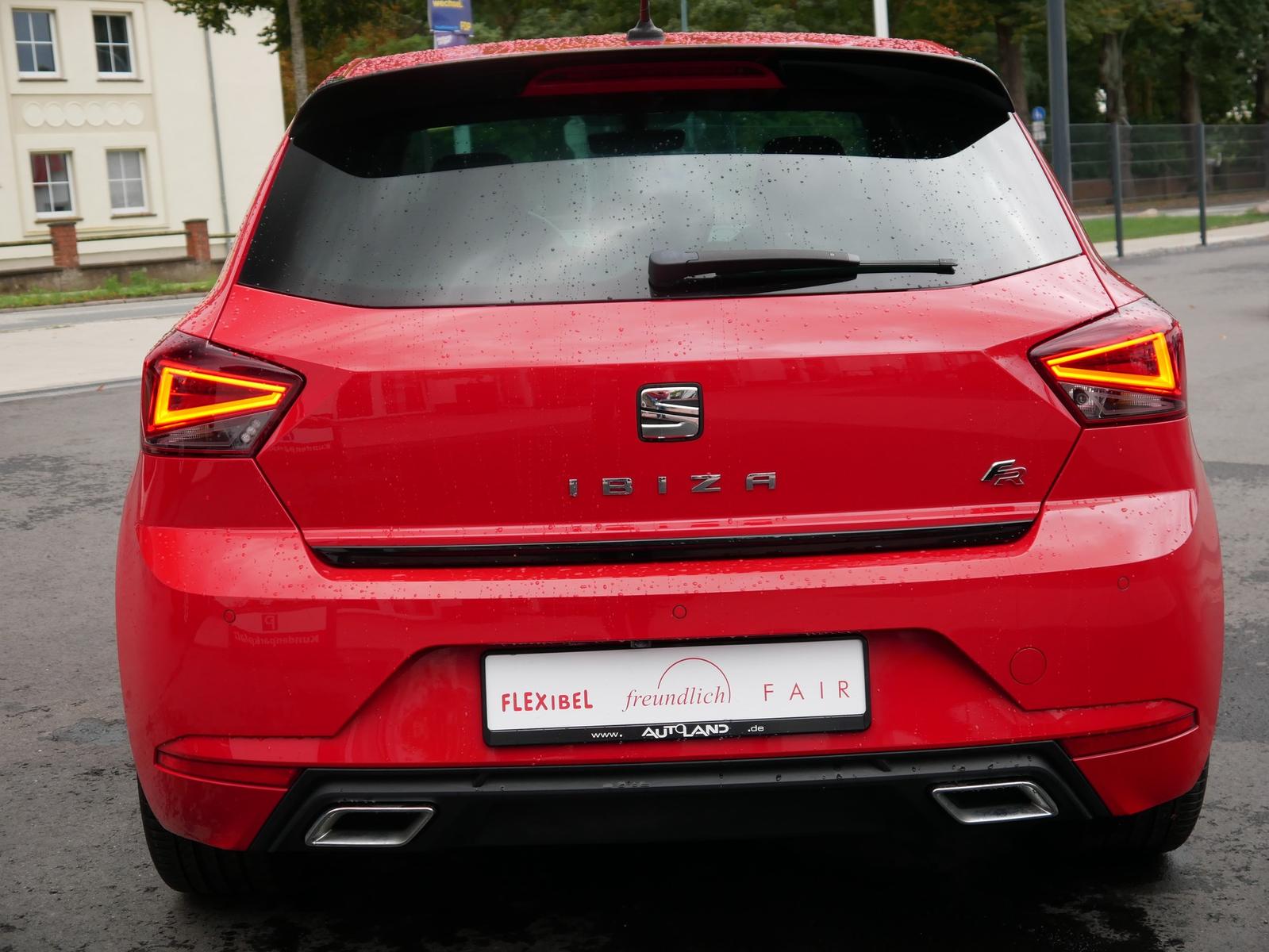SEAT Ibiza 1.0 TSI Black Edition LED Navi Tempomat, миниатюра 4
