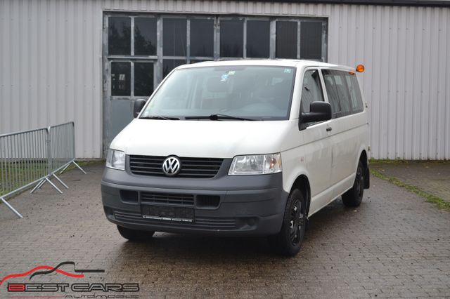 Volkswagen T5 Transporter O. Caravelle 9-Sitzer Klima...