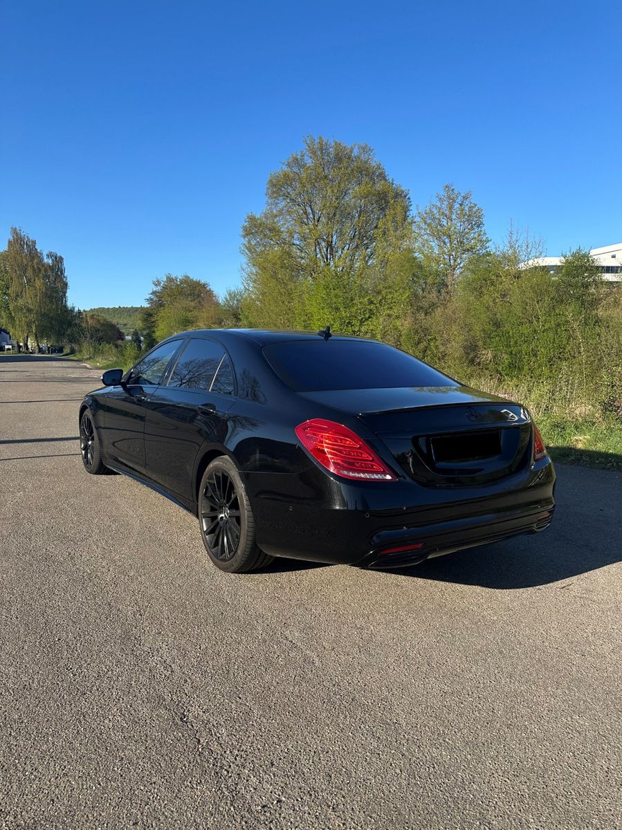 MERCEDES-BENZ S350L 4M, AMG, BRABUS, 3D, Massage, Nightvision