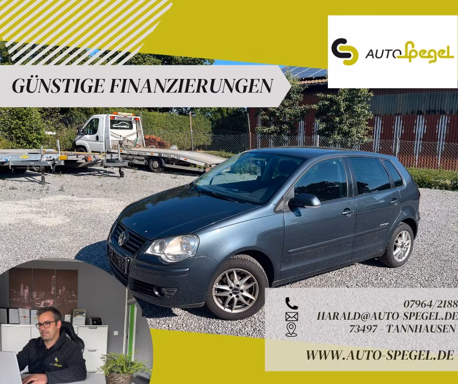 Volkswagen Polo IV United SHZ PDC Tempomat Alu Klima