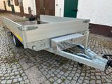 Eduard AZ3118 Topzustand Rampen Stützen Bordwand etc - Eduard Pkw-Anhänger