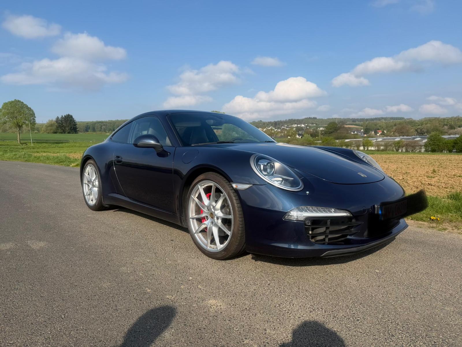 Porsche 911 Carerra S Coupe PDK