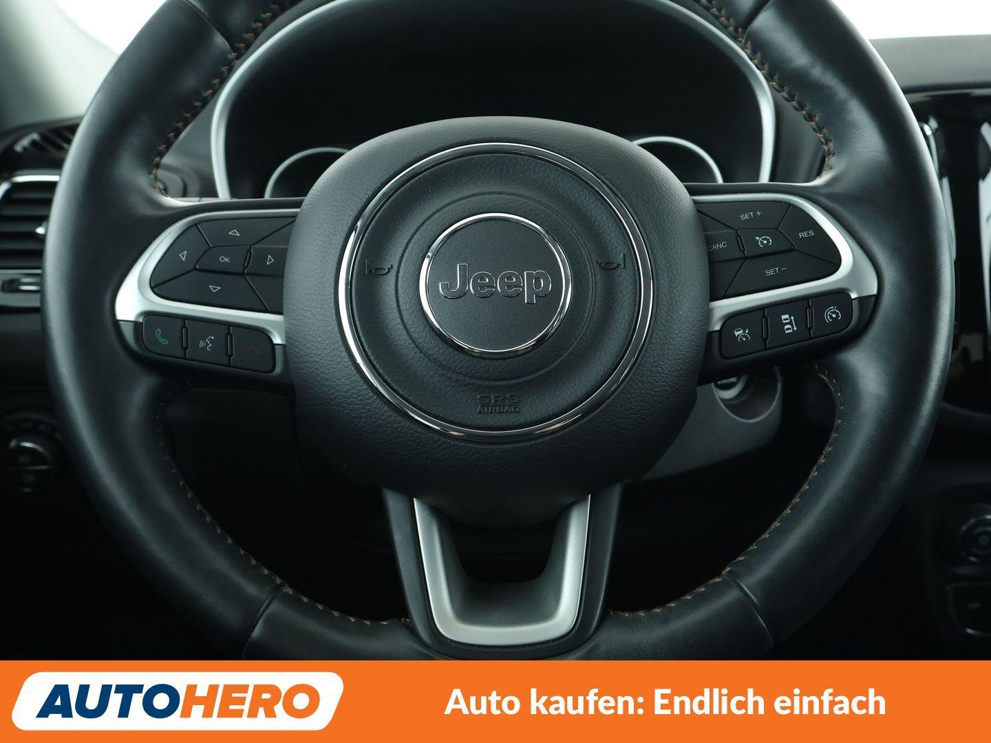 Jeep Compass 1.4 M-Air Limited FWD*XENON*TEMPO*CAM*