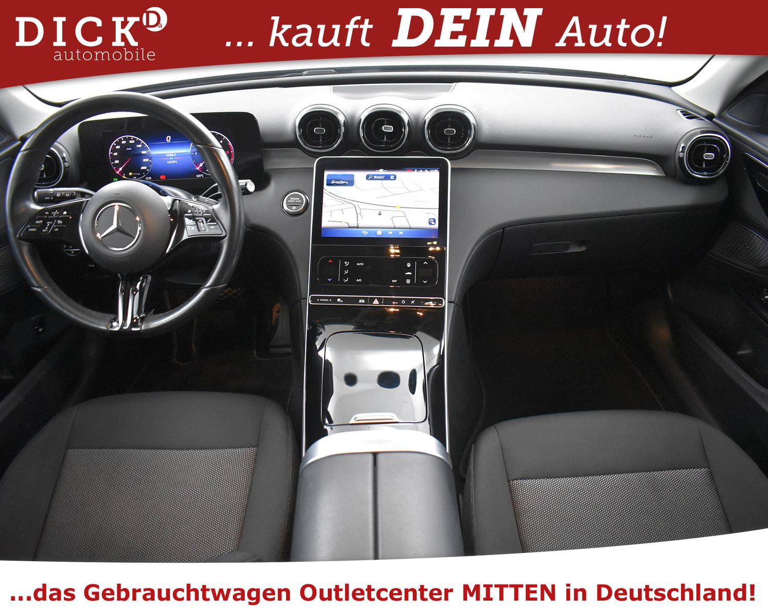 MERCEDES-BENZ C 220d T 9G NAVI+VIRTU+KAMER+LED+SHZ+TEMP+PARK+ - Image 11