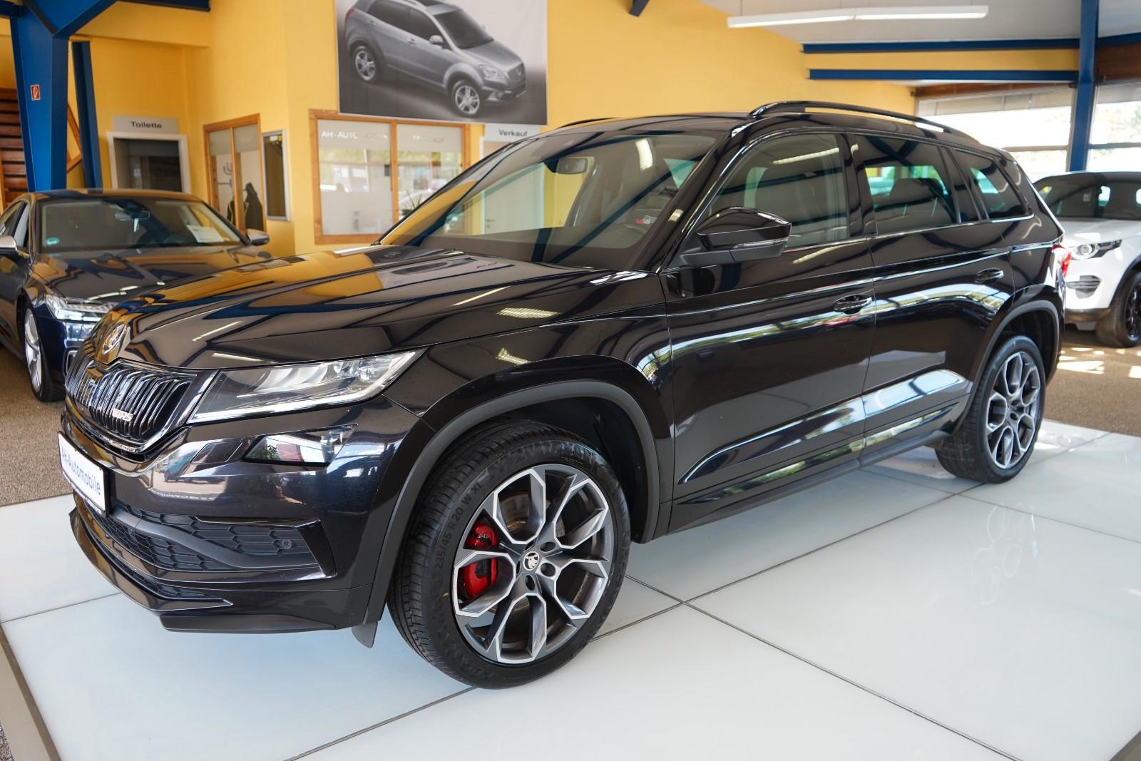Skoda Kodiaq RS 4x4 AUTOMATIK / XENON / NAVI / R-KAM